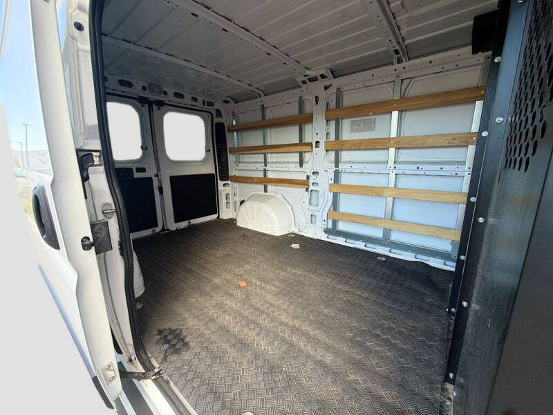 2025 RAM ProMaster