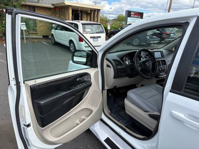 2018 Dodge Grand Caravan SE Plus