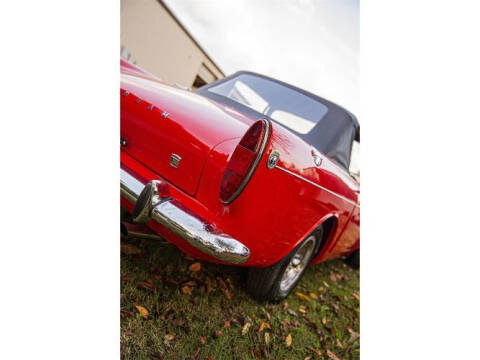1967 Sunbeam Tiger