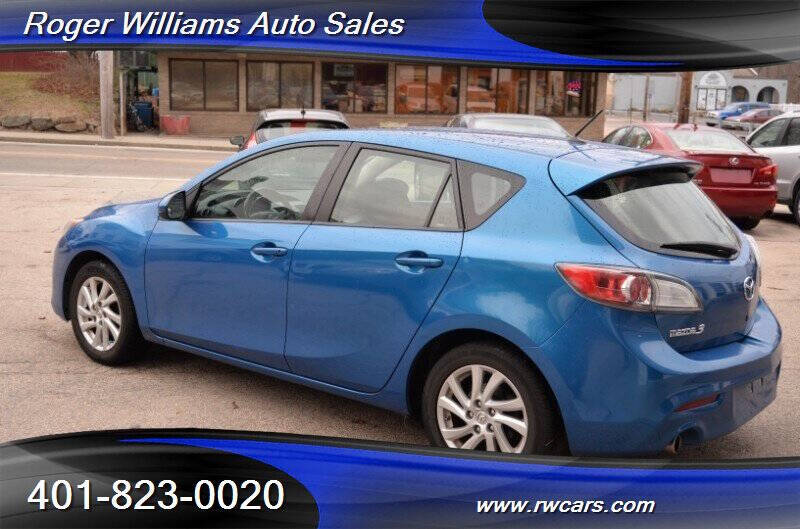 2012 Mazda MAZDA3 i Touring