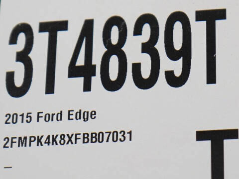 2015 Ford Edge Titanium
