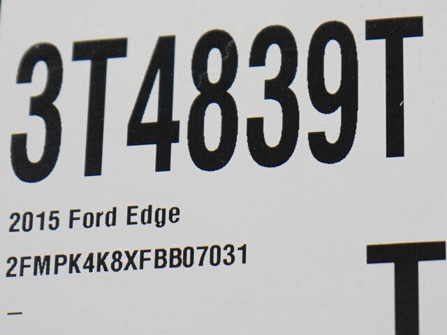 2015 Ford Edge Titanium