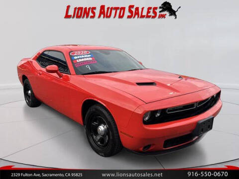 2020 Dodge Challenger SXT