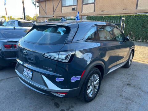 2019 Hyundai Nexo Blue