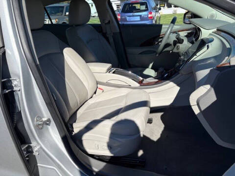 2012 Buick LaCrosse Leather