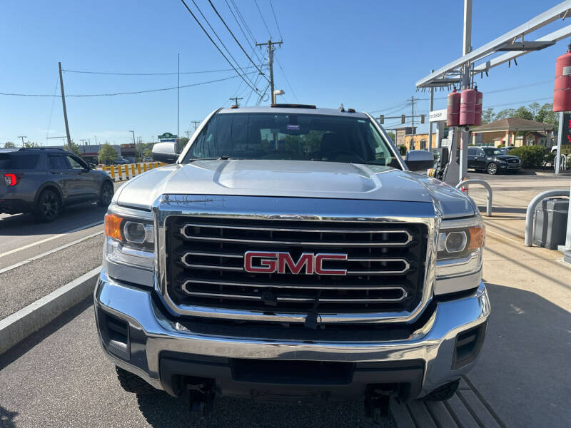 2015 GMC Sierra 2500HD for sale at Steven's Car Sales in Seekonk MA