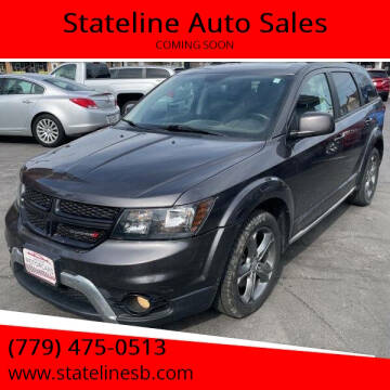2017 Dodge Journey for sale at Stateline Auto Sales in South Beloit IL
