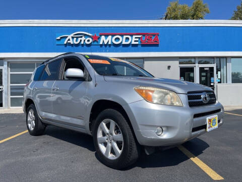 2006 Toyota RAV4 for sale at Auto Mode USA in Monee IL