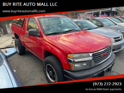 2009 GMC Canyon for sale at BUY RITE AUTO MALL LLC in Garfield NJ