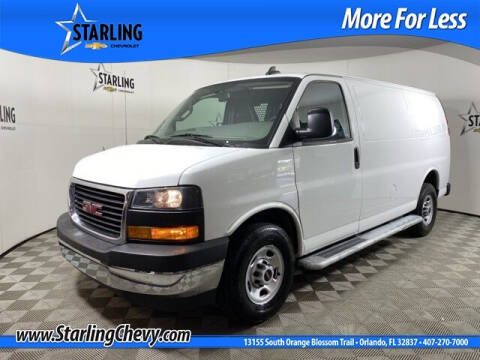 2020 GMC Savana for sale at Pedro @ Starling Chevrolet in Orlando FL