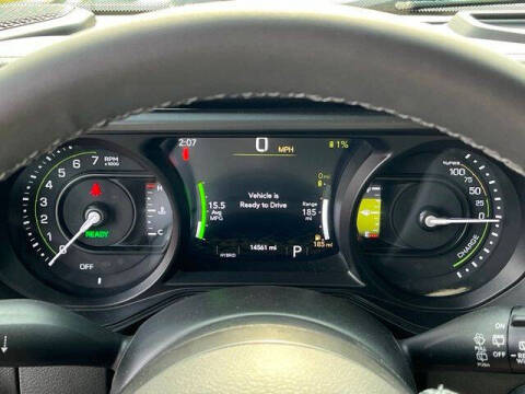 2025 Jeep Wrangler Willys 4xe