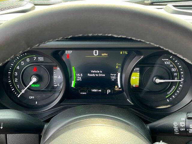 2025 Jeep Wrangler Willys 4xe