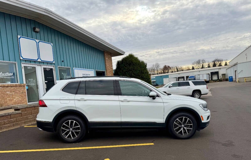 2021 Volkswagen Tiguan SE 4Motion