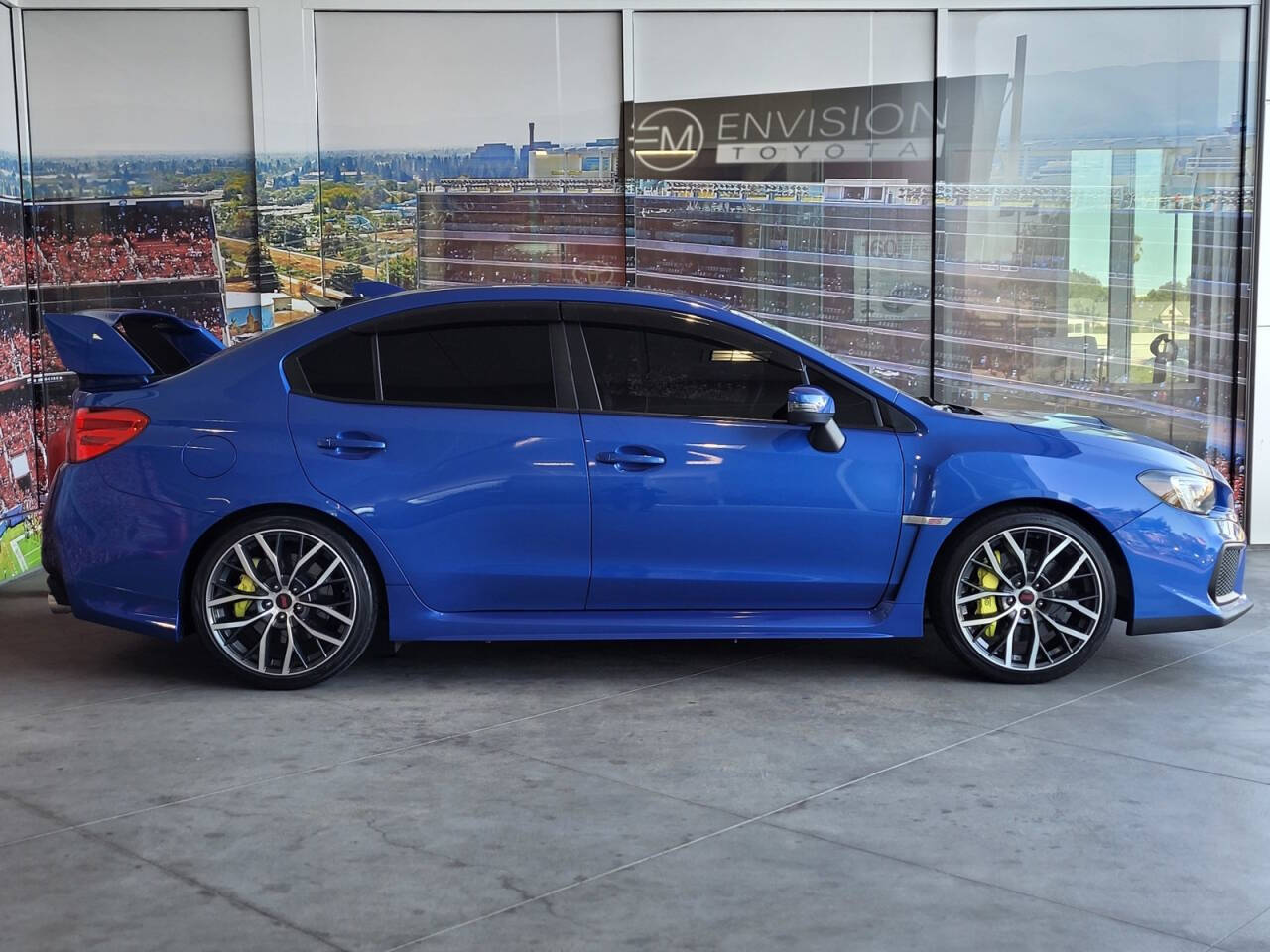 2019 Subaru WRX for sale at Envision Toyota of Milpitas in Milpitas, CA