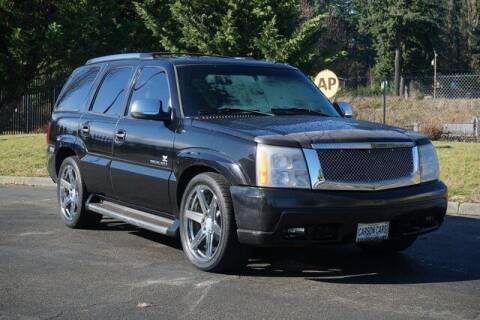 2002 Cadillac Escalade for sale at Carson Cars in Lynnwood WA