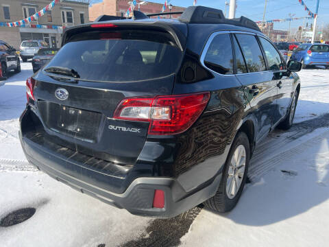 2018 Subaru Outback 2.5i Premium