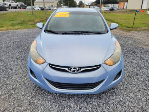 2011 Hyundai Elantra for sale at Auto Guarantee, LLC in Eunice LA