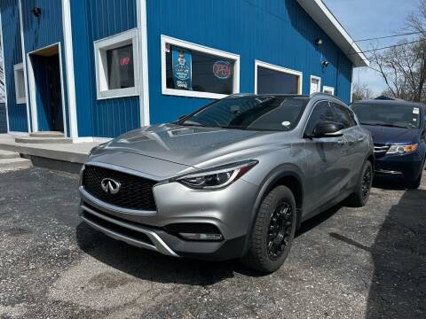 2017 Infiniti QX30 for sale at California Auto Sales in Indianapolis IN