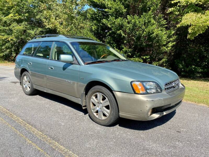 2004 Subaru Outback for sale at Front Porch Motors Inc. in Conyers GA