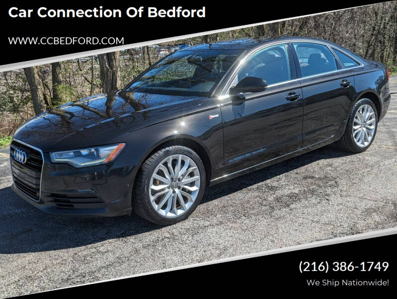 2014 Audi A6 for sale at Car Connection of Bedford in Bedford OH