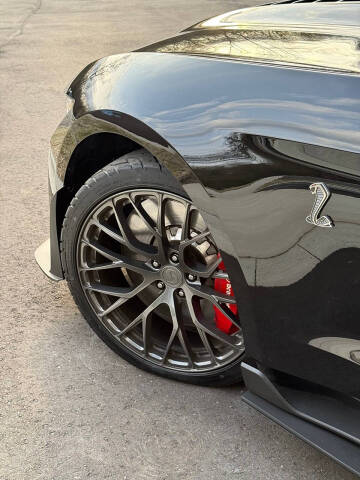 2020 Ford Mustang Shelby GT500