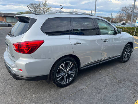 2018 Nissan Pathfinder Platinum