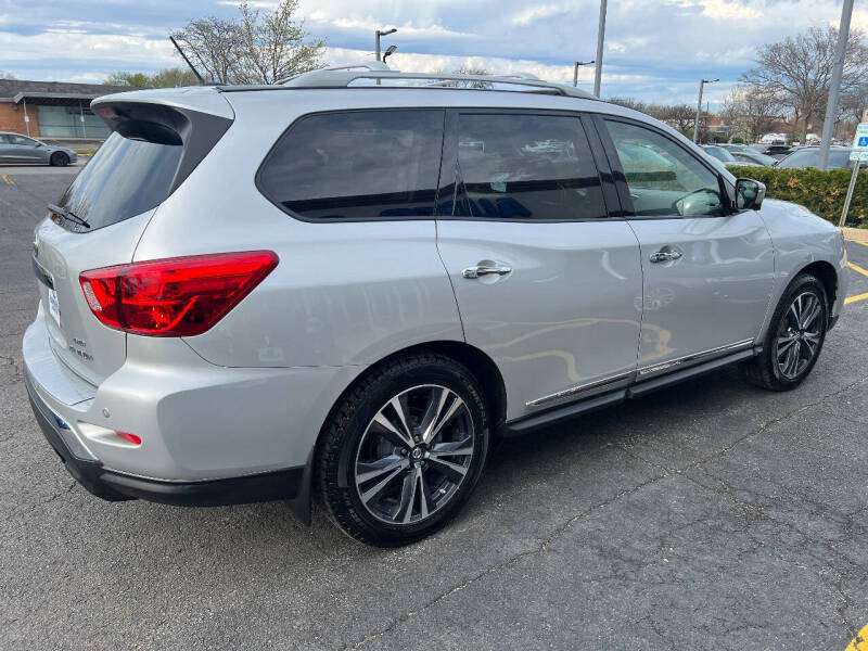 2018 Nissan Pathfinder Platinum
