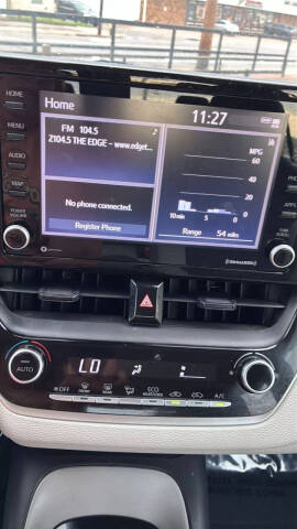 2022 Toyota Corolla LE