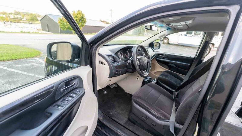 2016 Dodge Grand Caravan SXT