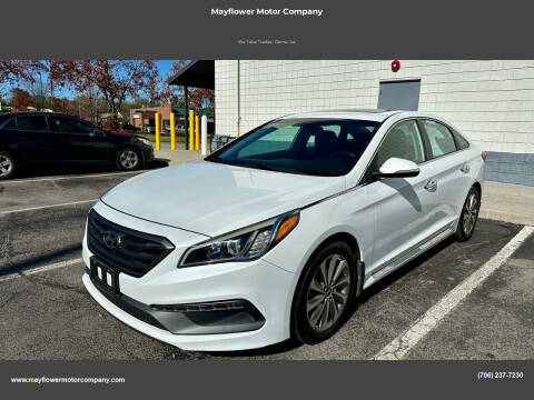 2016 Hyundai Sonata for sale at Mayflower Motor Company in Rome GA