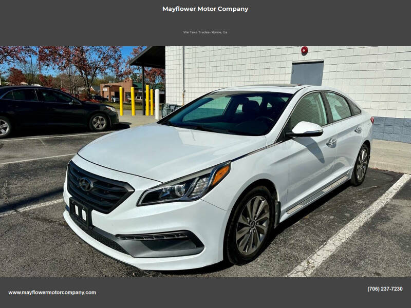 2016 Hyundai Sonata for sale at Mayflower Motor Company in Rome GA