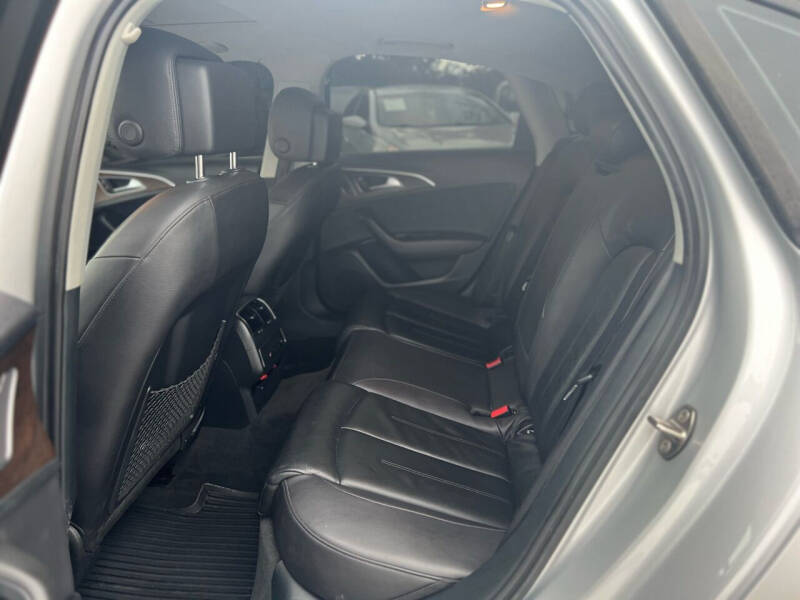 2013 Audi A6 2.0T quattro Premium Plus