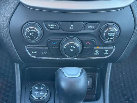 2014 Jeep Cherokee Trailhawk