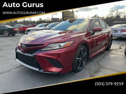 2018 Toyota Camry for sale at Auto Gurus in Little Rock AR