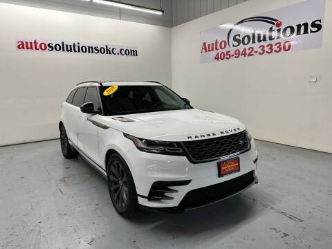 2018 Land Rover Range Rover Velar for sale at Auto Solutions in Warr Acres OK