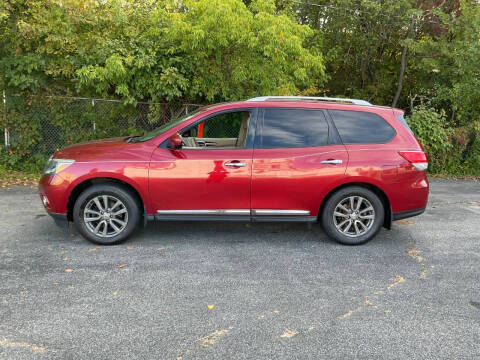 2015 Nissan Pathfinder SL