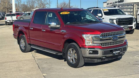 2018 Ford F-150 Lariat
