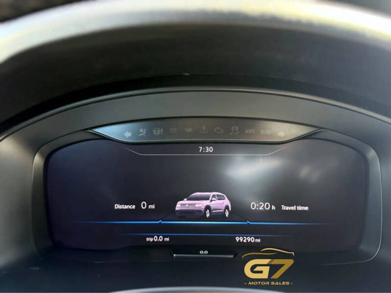 2018 Volkswagen Atlas V6 SEL Premium 4Motion