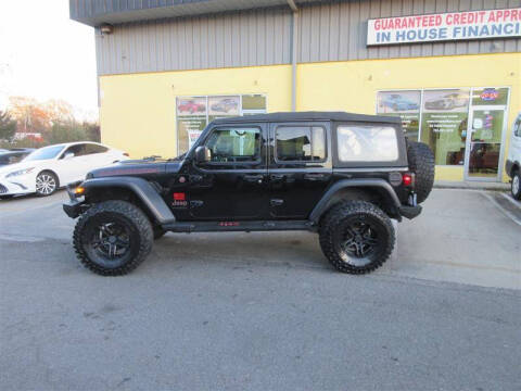 2018 Jeep Wrangler Unlimited Rubicon