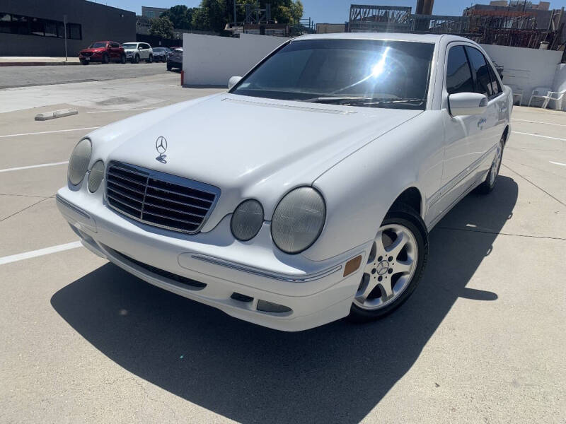 2002 Mercedes-Benz E-Class E 320