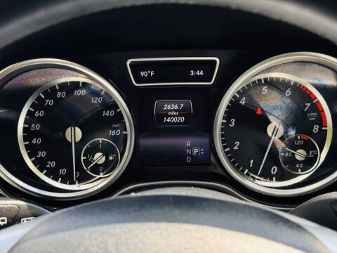 2014 Mercedes-Benz M-Class ML 350