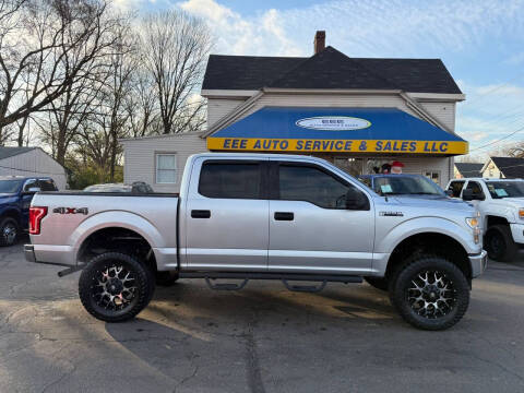 2017 Ford F-150 for sale at EEE AUTO SERVICES AND SALES LLC - CINCINNATI - Loveland in Cincinnati OH