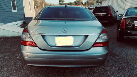 2007 Mercedes-Benz S-Class S 550