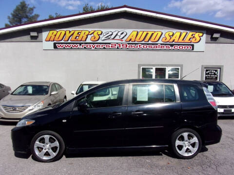 2007 Mazda MAZDA5 for sale at ROYERS 219 AUTO SALES in Dubois PA