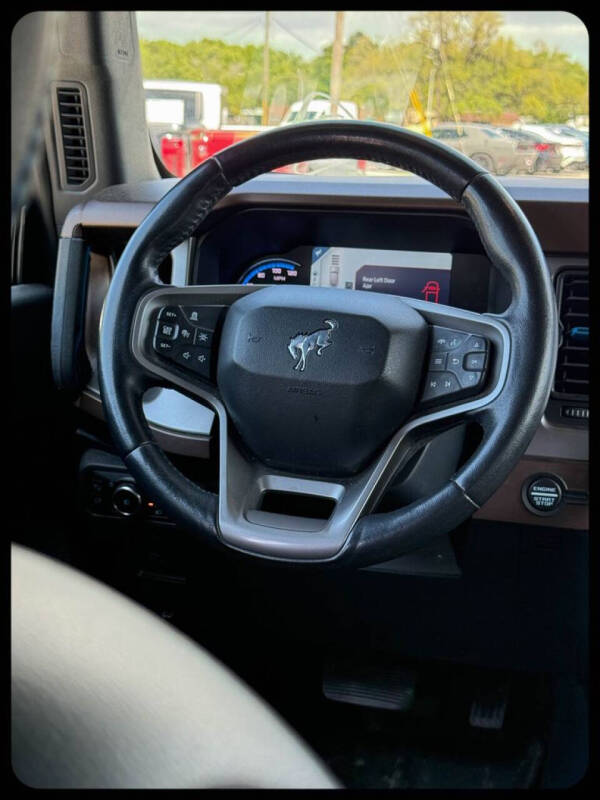 2022 Ford Bronco Outer Banks