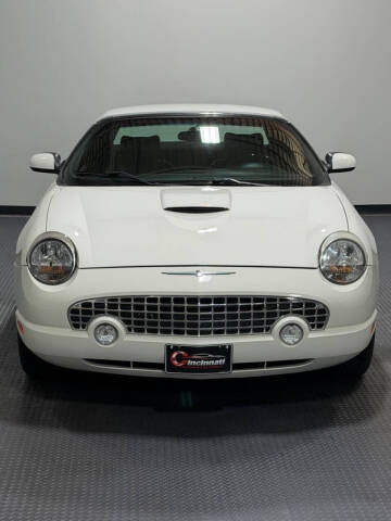 2003 Ford Thunderbird