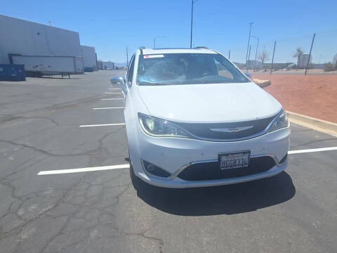 2017 Chrysler Pacifica Limited