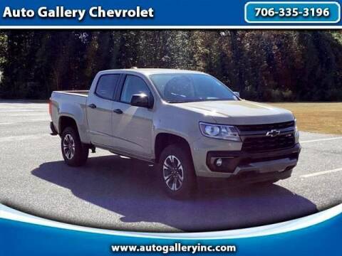 2022 Chevrolet Colorado for sale at Auto Gallery Chevrolet in Commerce GA