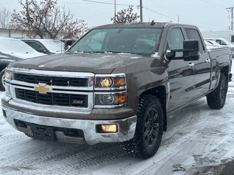 2014 Chevrolet Silverado 1500 LTZ's photo