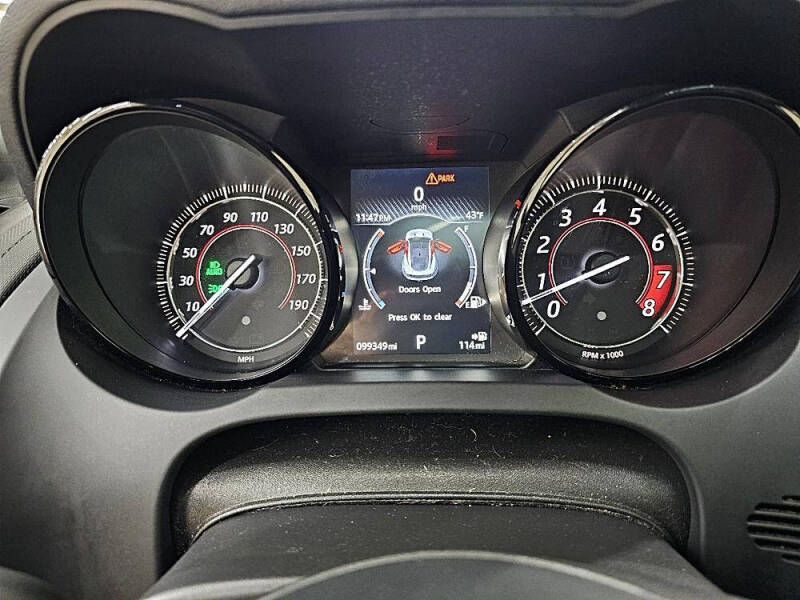 2017 Jaguar F-TYPE S British Design Edition